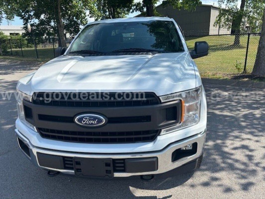 2020 Ford F-150 XL SuperCab 6.5-ft. Bed 4WD