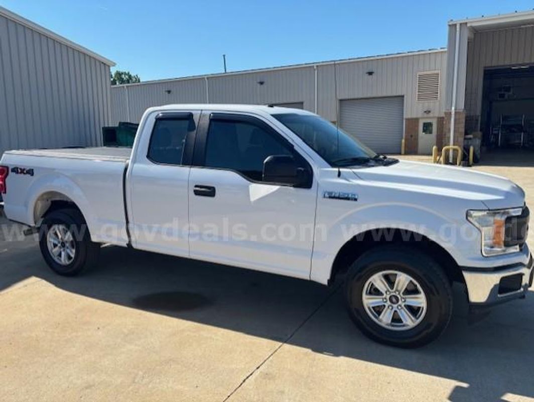 2019 Ford F-150 XL SuperCab 6.5-ft. Bed 4WD