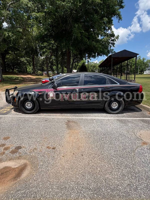 2015 Chevrolet Caprice Police