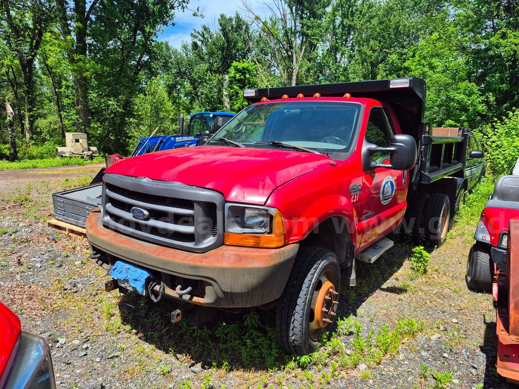 2002 Ford F-450 SD
