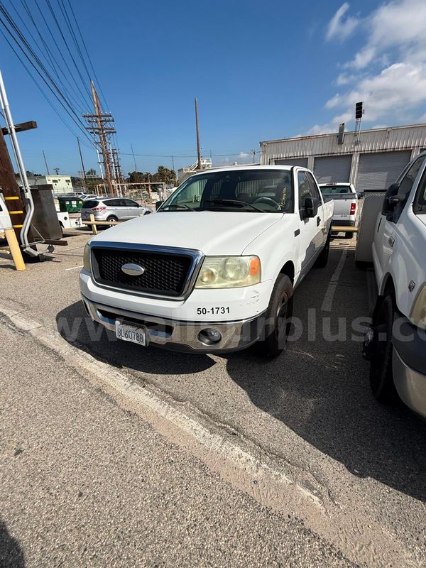 2008 Ford F-150, Extended Cab