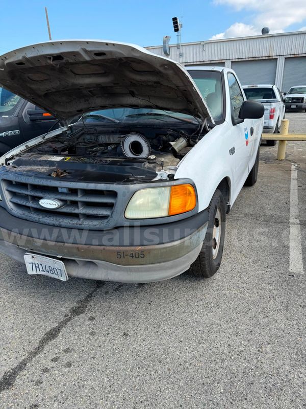 2004 Ford F-150, Regular Cab, 2 Door