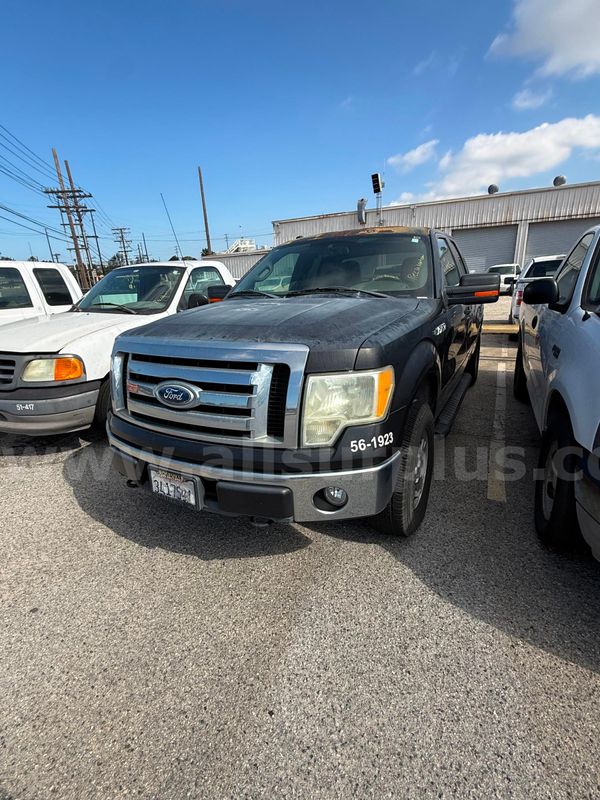 2010 Ford F-150, Extended Cab