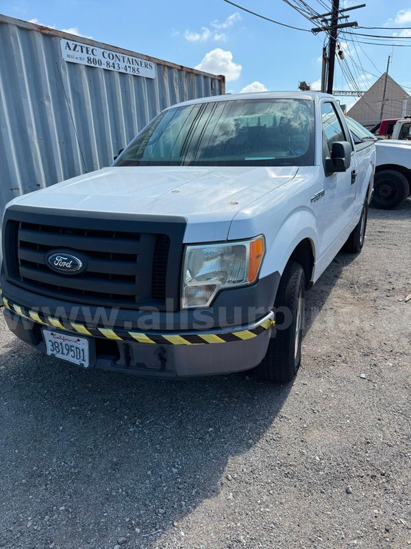 2011 Ford F-150 Regular Cab, 2 Door