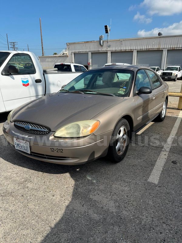 2002 Ford Taurus, 4 Door