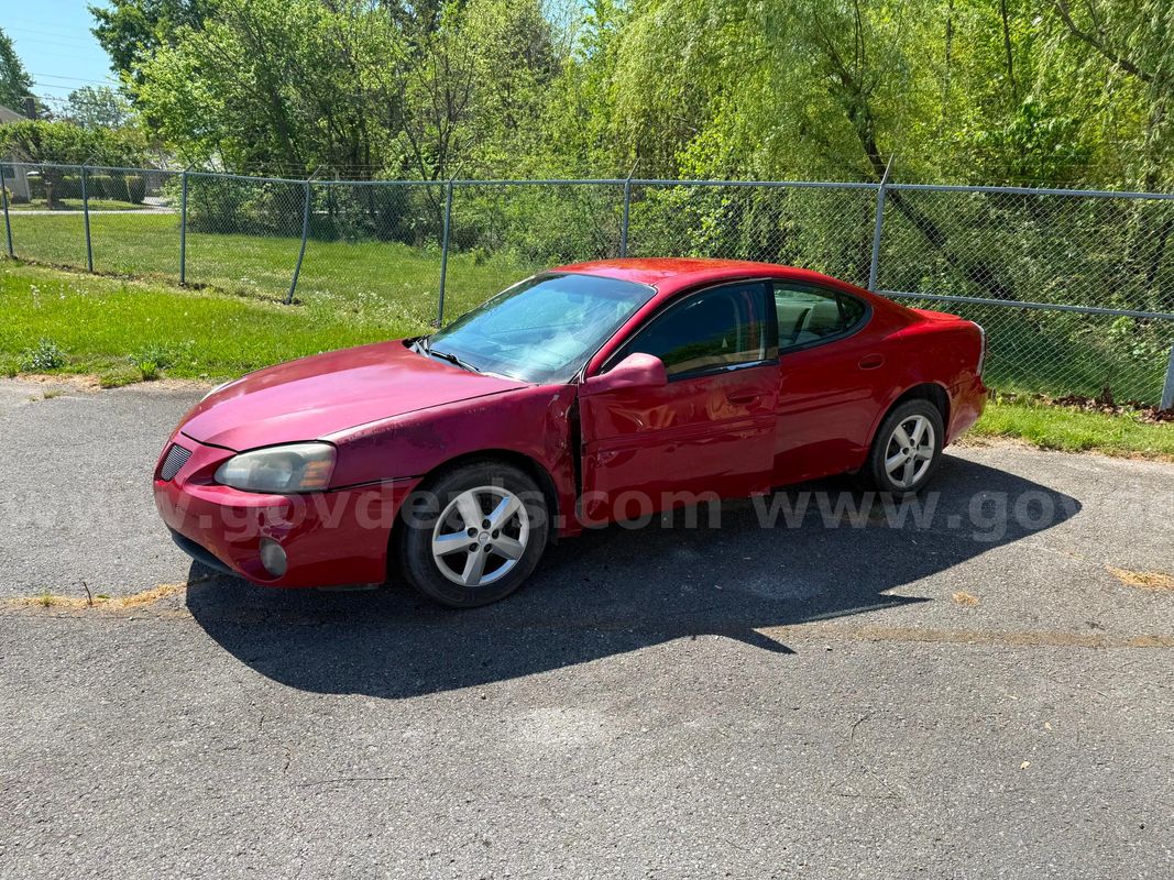 2008 Pontiac Grand Prix
