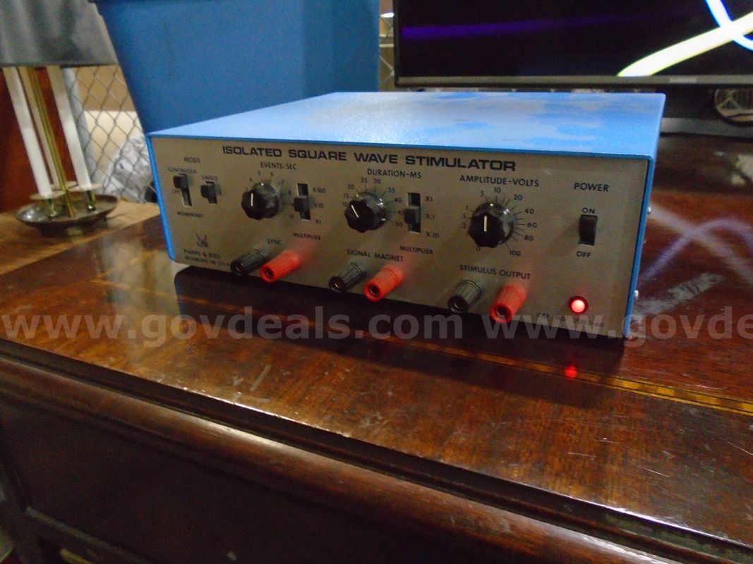 Isolated Square Wave Stimulator