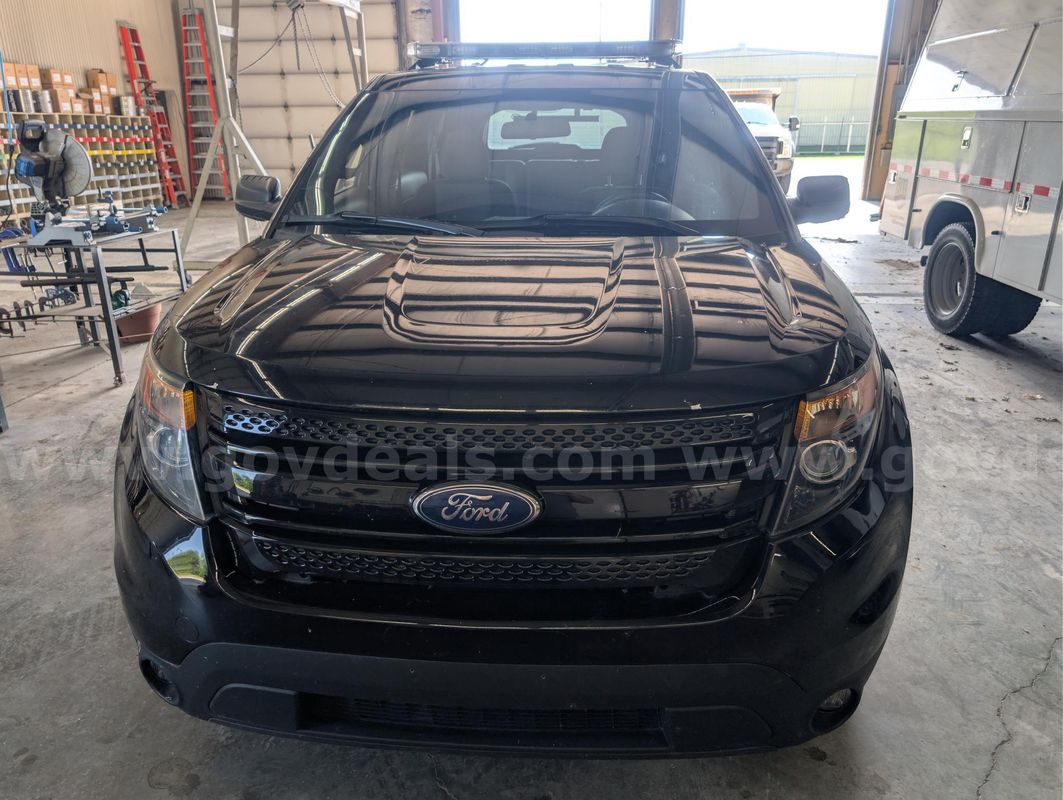 2013 Ford Police Utility