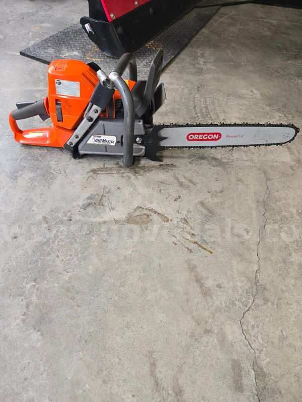 Used 576-HD Husqvarna Vent-Master Chainsaw with 20-Inch bar