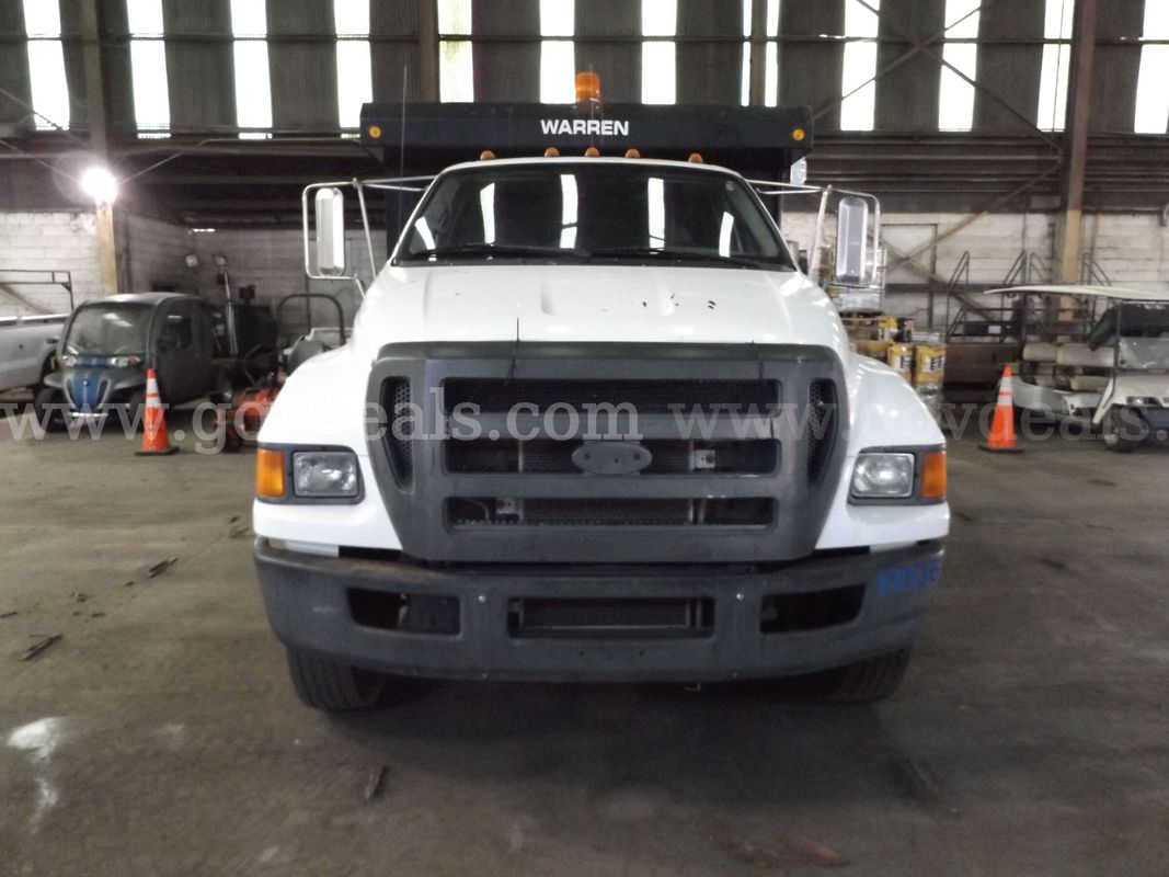 2009 Ford F-650 Dump Truck