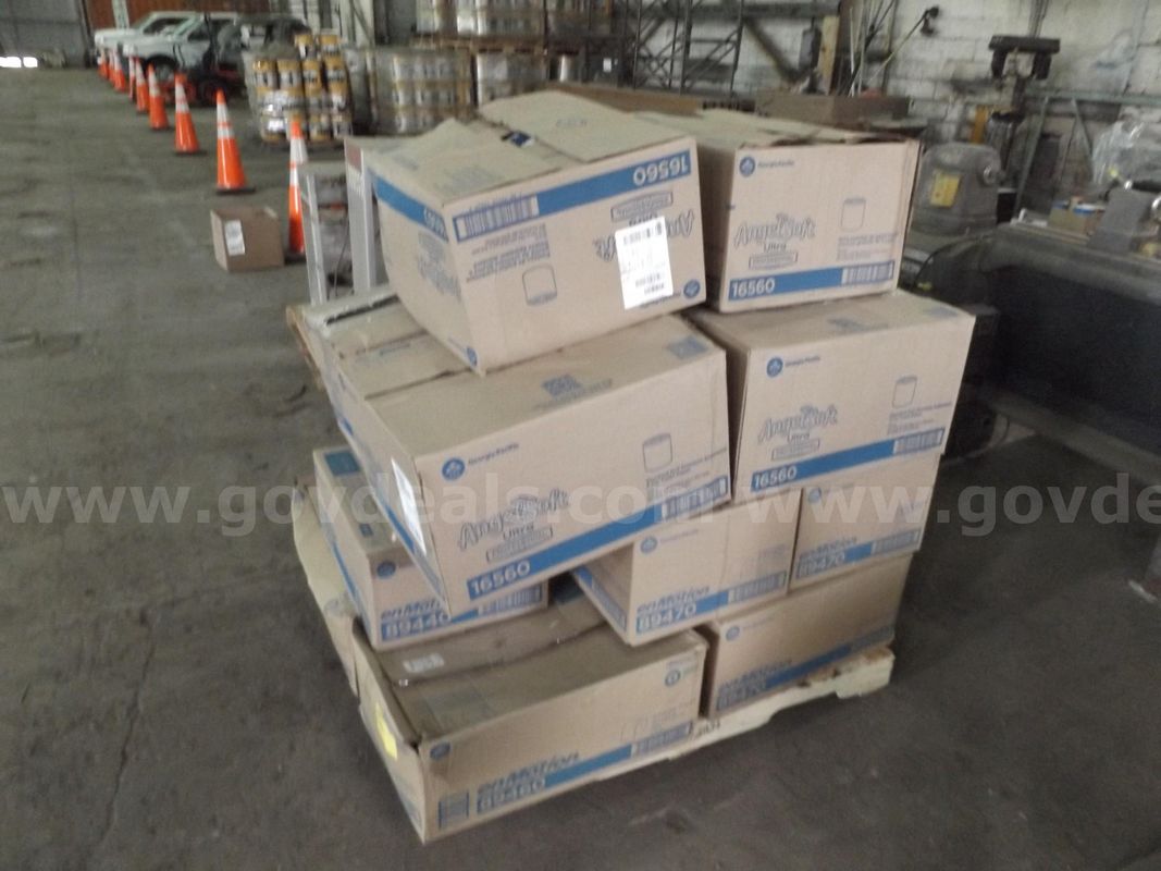 Lot - New Old Stock Janitorial Supplies