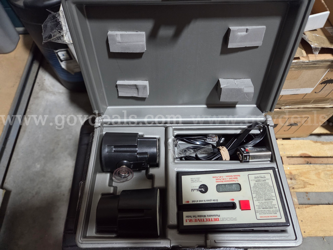New World Tint Meter