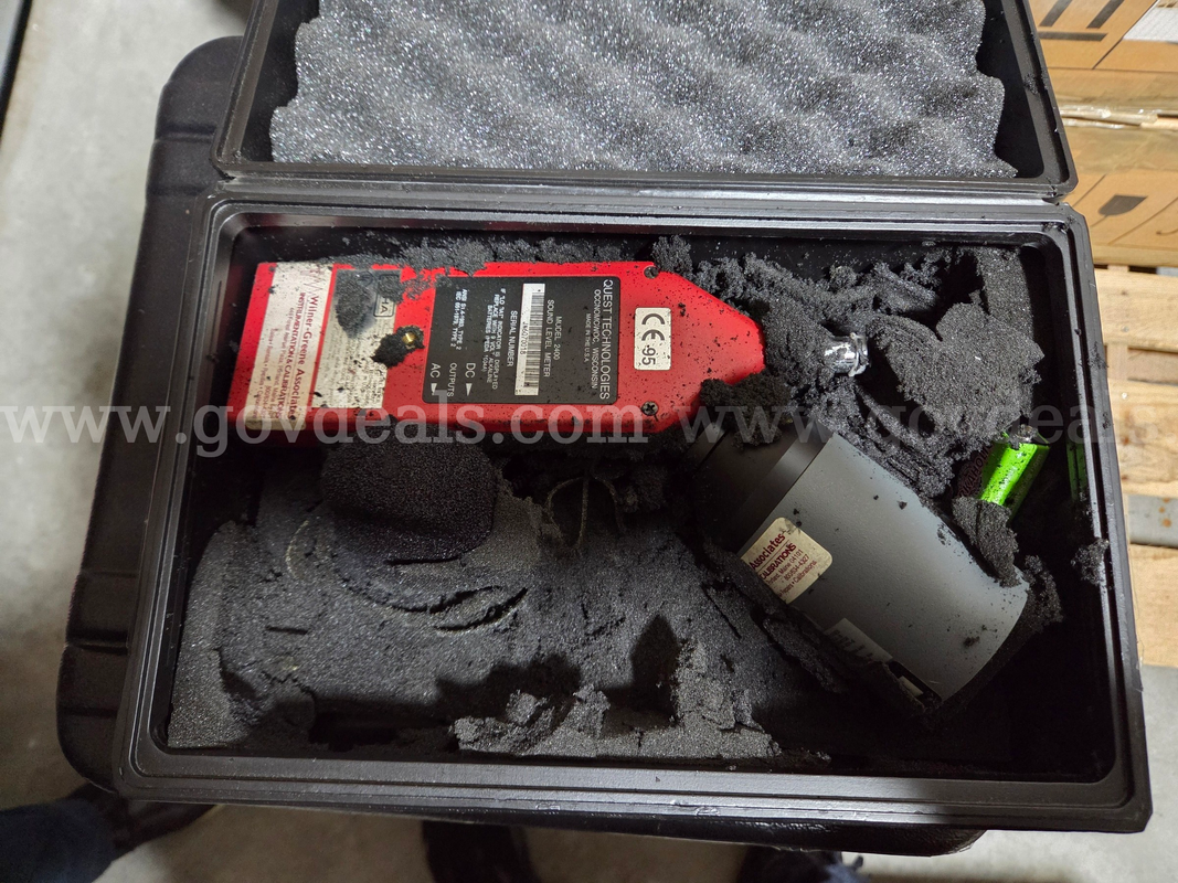 Quest Sound Level Meter