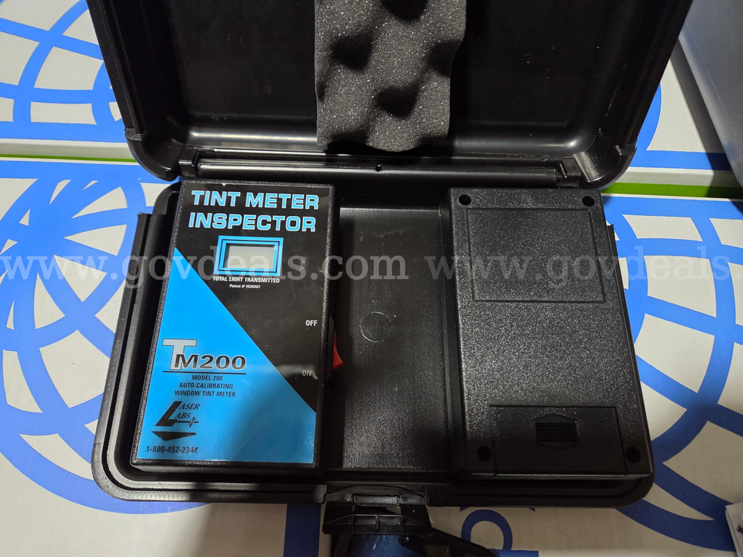 Laser Labs TM200 Tint Meter