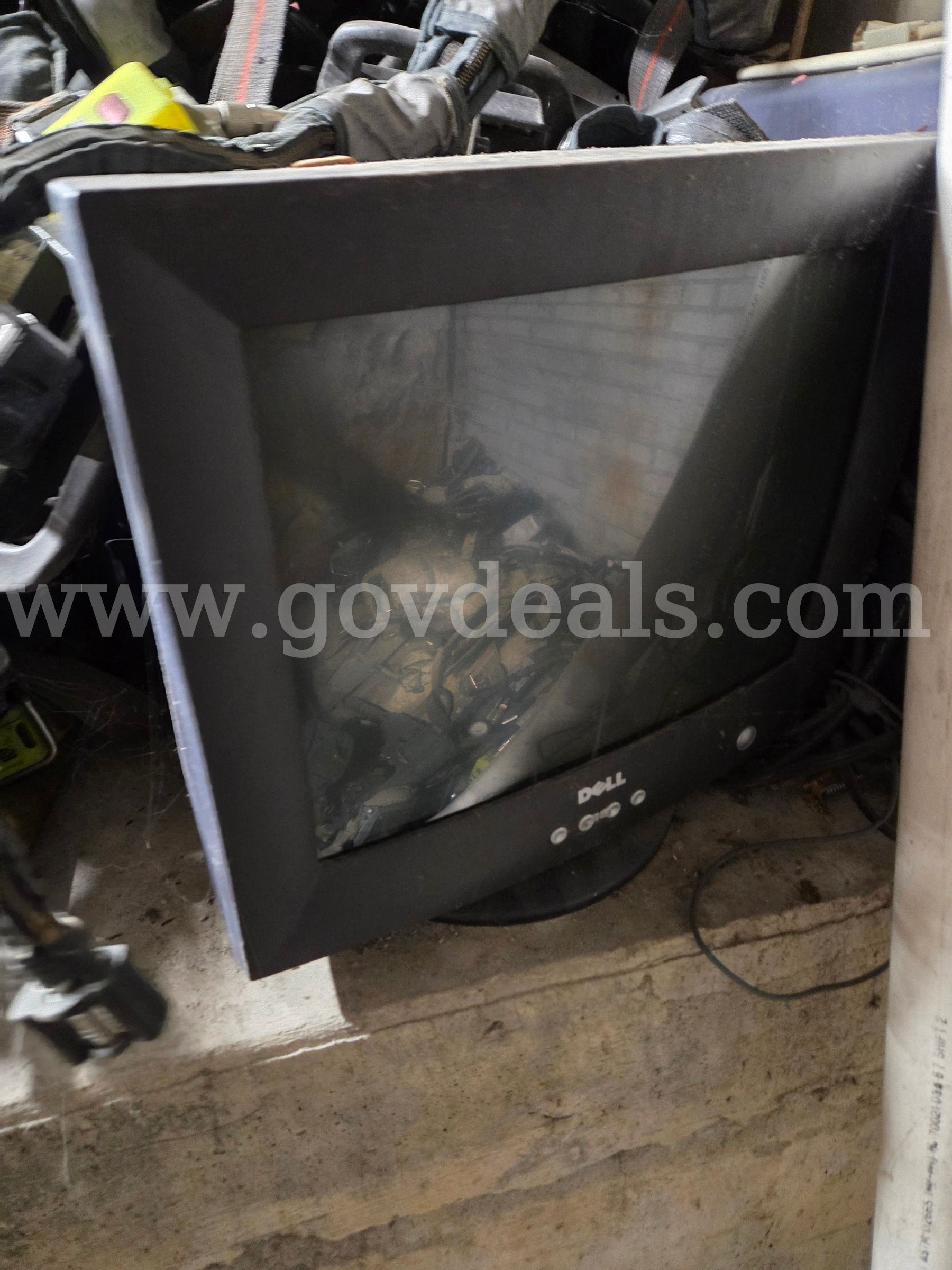 A Lot of (2) Dell Computer Monitors