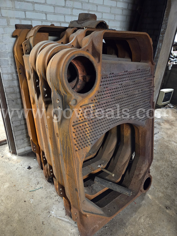 Boiler Scrap Pile