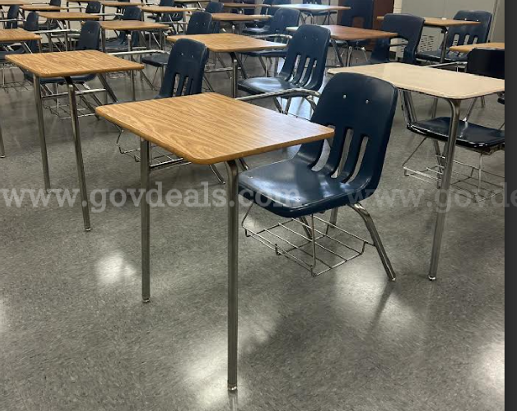 26 Student Desk Chair Combo