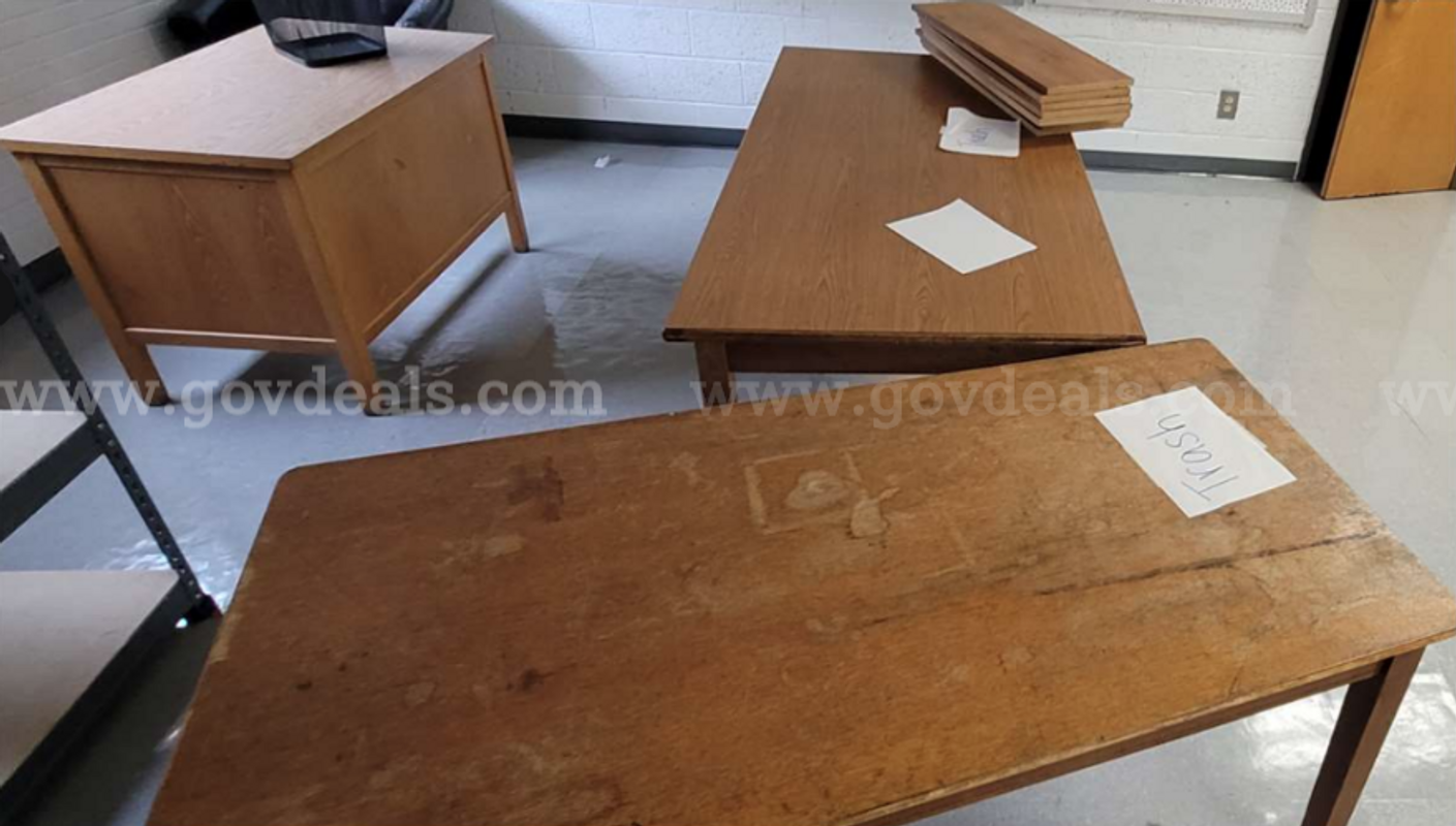 2 Large Desk