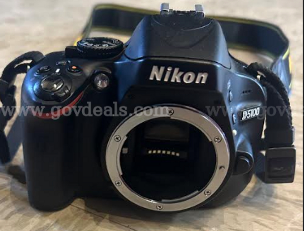 6 Nikon Cameras