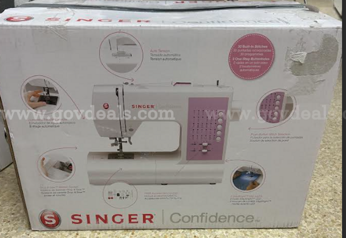 18 Sewing Machines