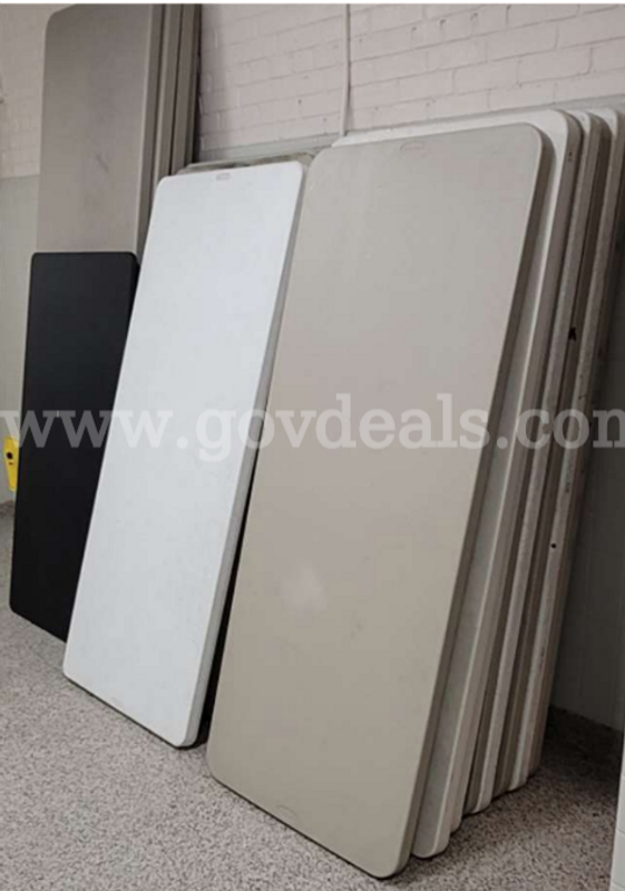 Lot of Plastic Tables