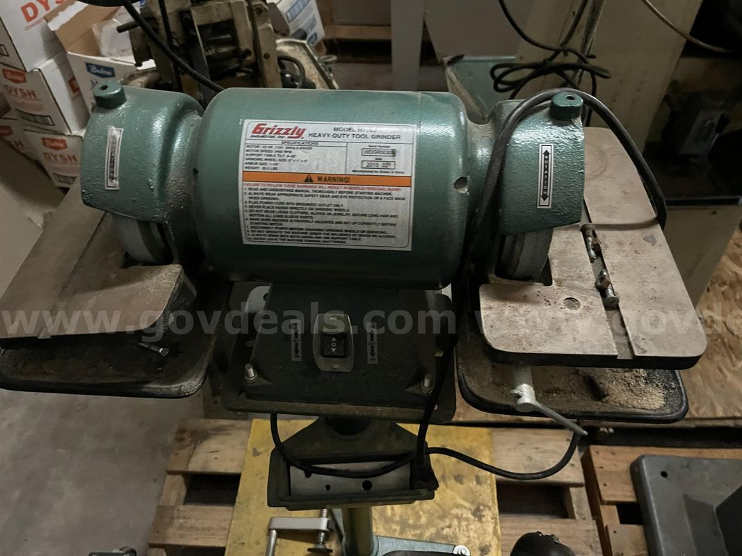 Grizzly Industrial Grinder