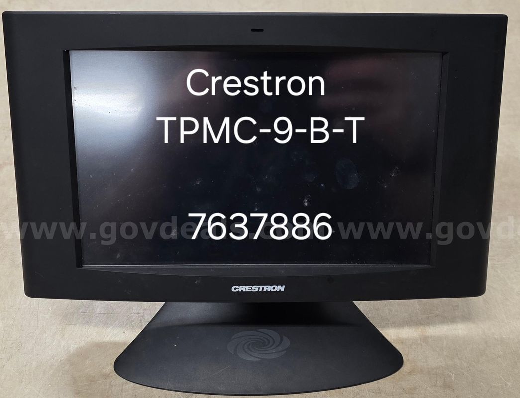 Crestron Touch Panel