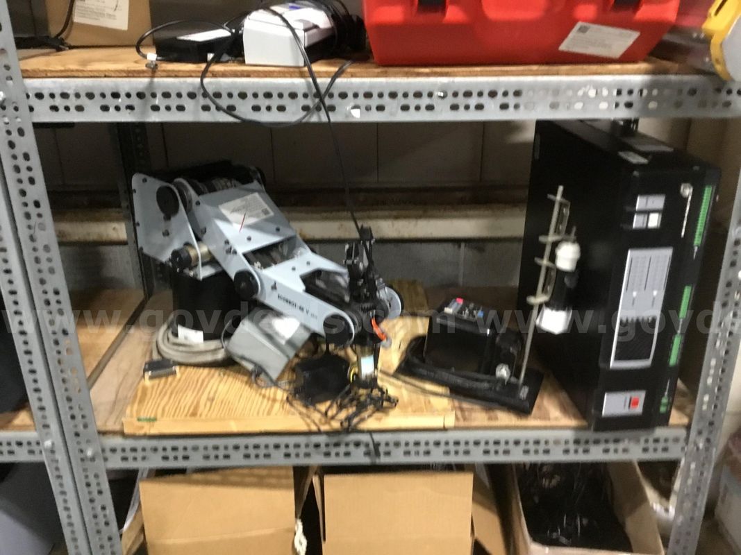 Scorbot Robot Arm