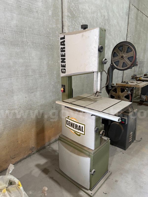 General International Band Saw