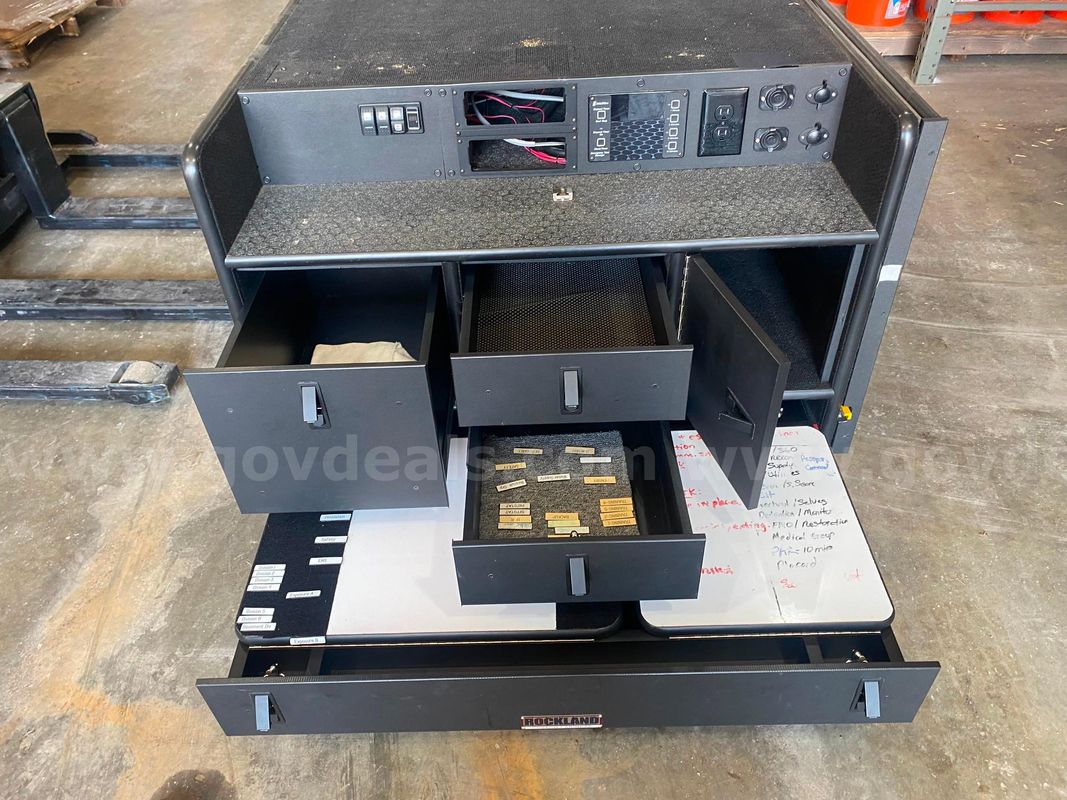 Rockland Command Center Storage Box for Large SUV
