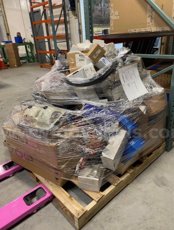 BUS PARTS - Loading Lights, Red Tail Light Lenses, and Hood Mirror Lenses