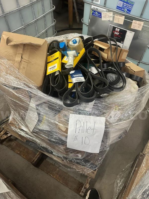 BUS PARTS - Oil Filter Housings, Serpentine Belts, Washer Fluid Reservoirs, Fuel Sending Unit