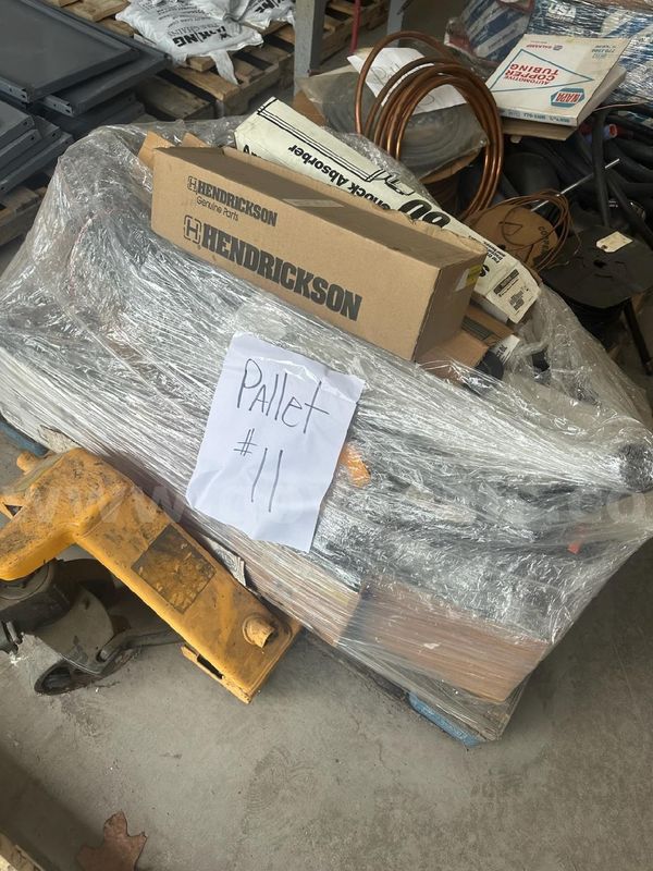 BUS PARTS - Front & Rear Shocks (60 Series)(70 Series), and Tie Rod
