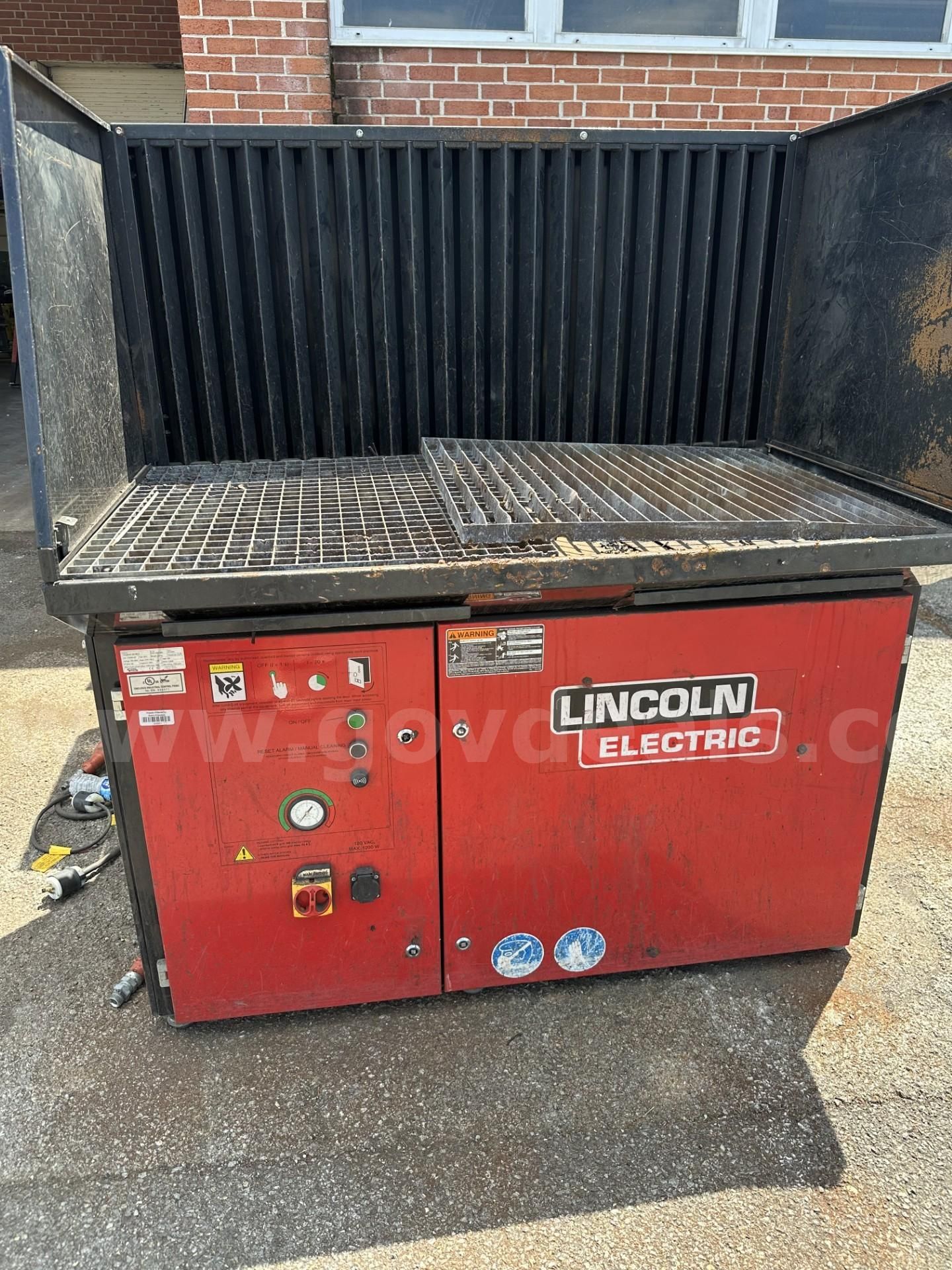 DownDraft 400-MS/A Table