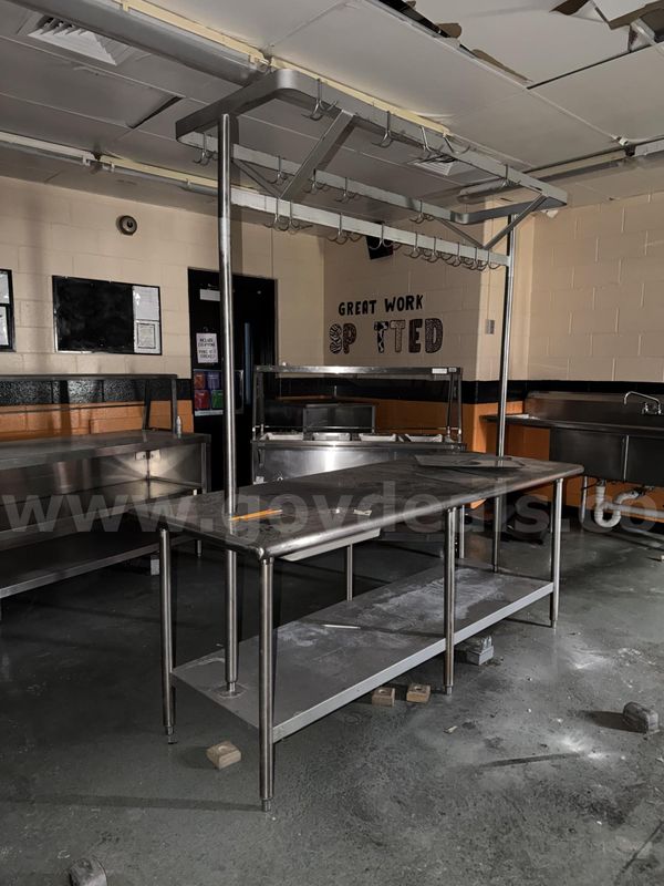 Kitchen Prep Table