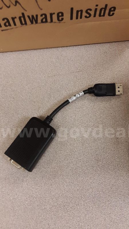 50 Display Port To Vga