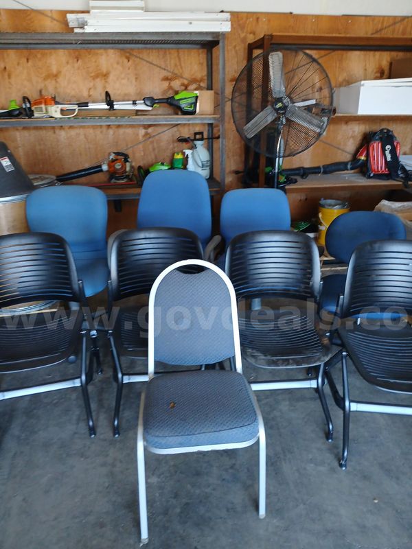 Conference room table, chairs, tables etc