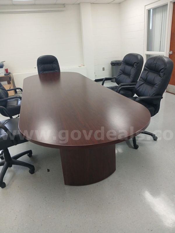 Conference room table, chairs, tables, desks etc.
