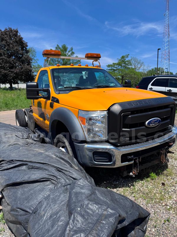2011 Ford F-550
