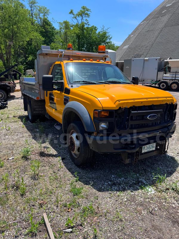 2008 Ford F-550