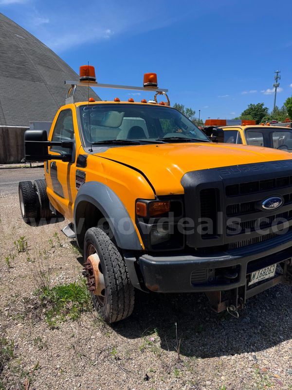 2008 Ford F-550