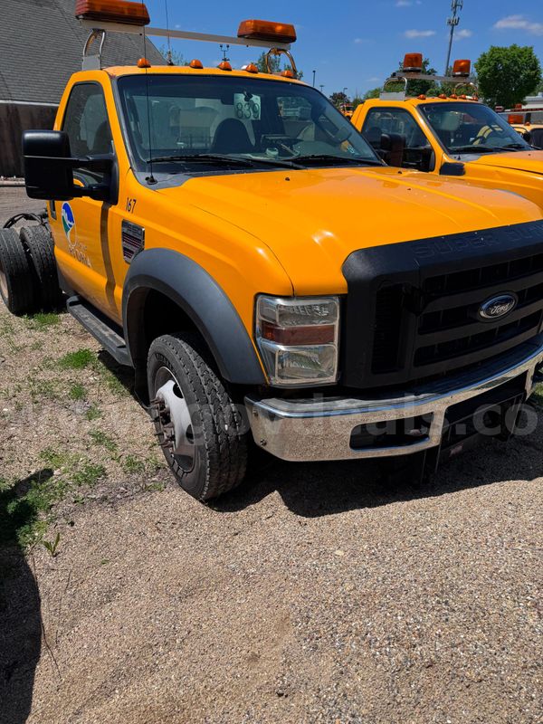 2009 Ford F-550
