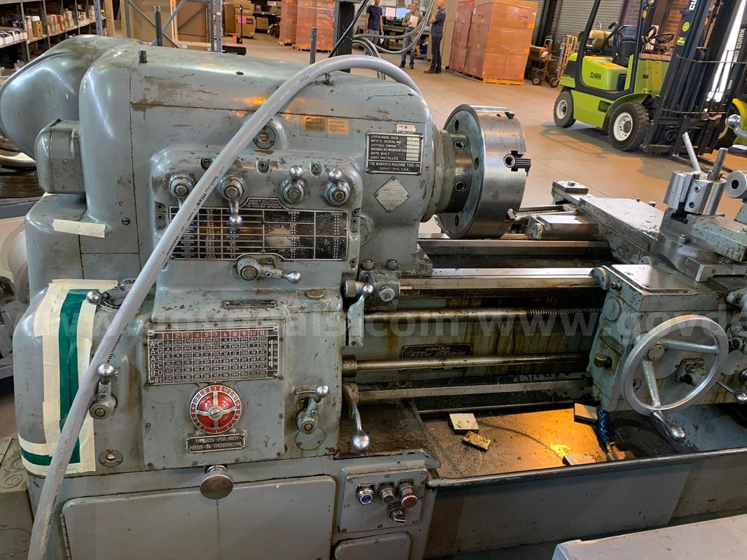 Monarch Lathe