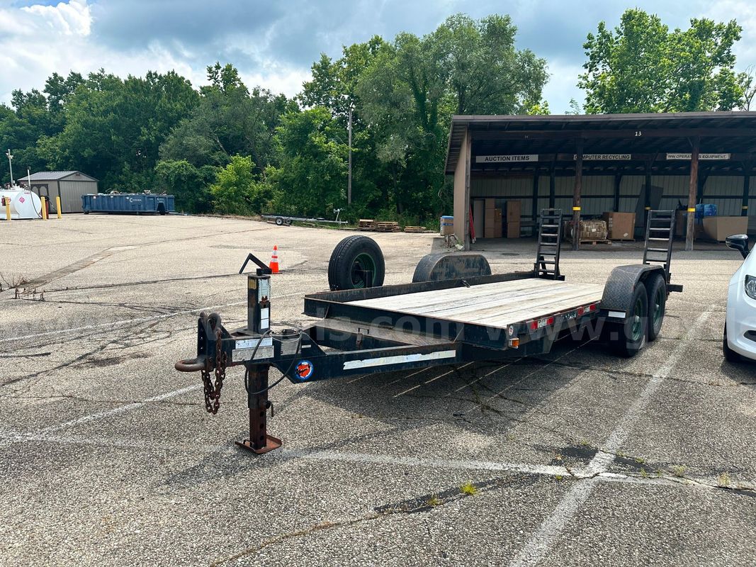2003 Cronkhite 20' Trailer