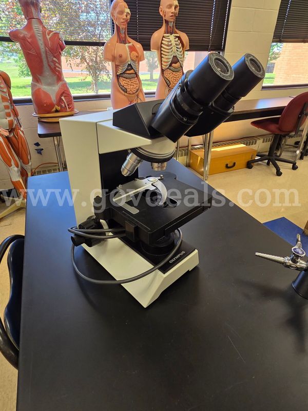 Lot of 21 Olympus Optical Microscopes (Model: CH30RF100)