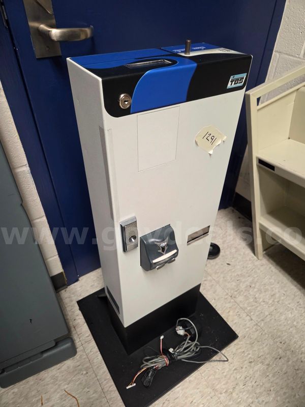 TBS Model: K09950 Coin Vending System for Copier (No keys included)