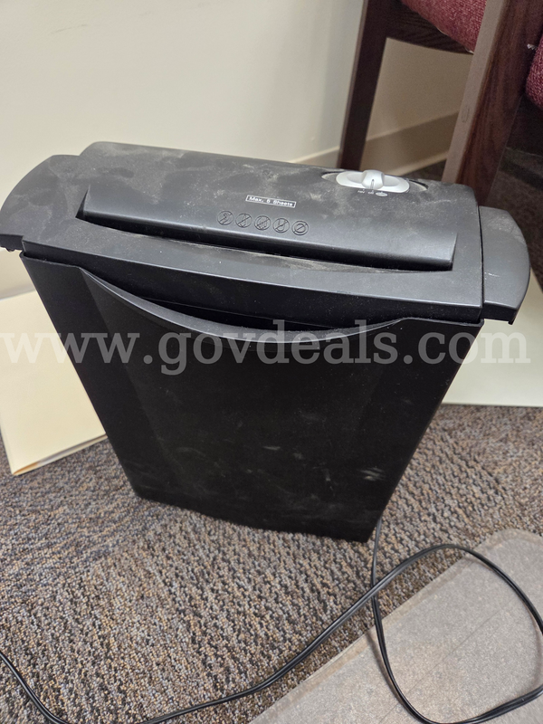 Paper Shredder - 5 Sheet Capacity