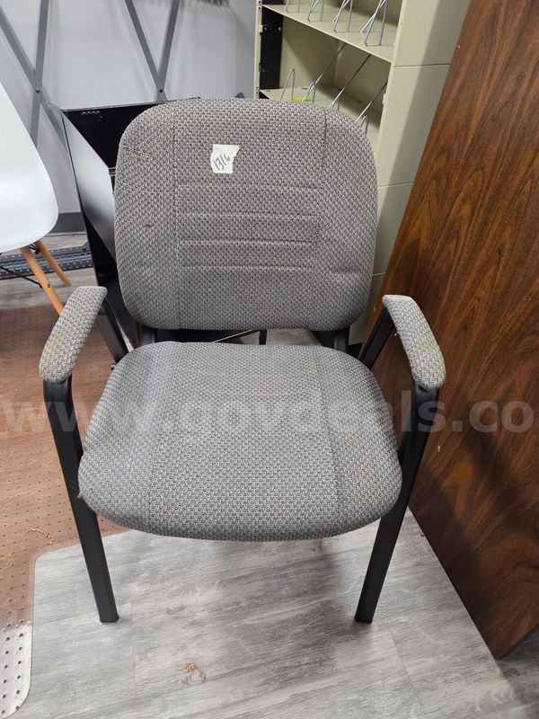 Gray Reception Chair