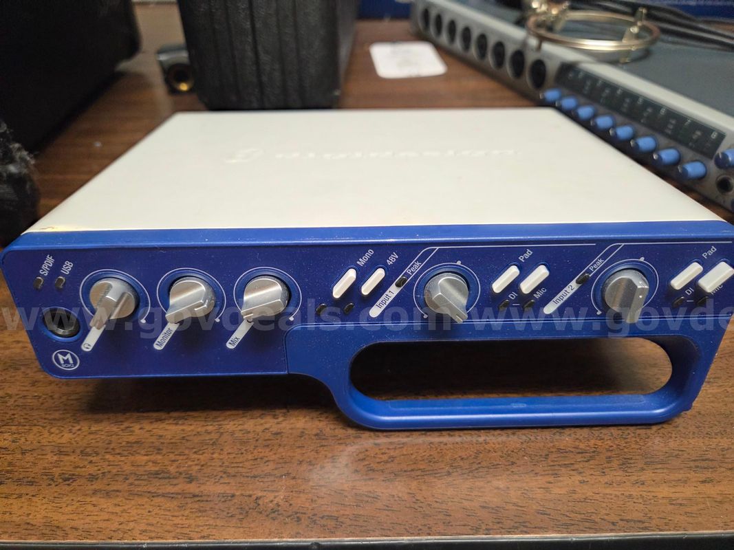 Digidesign M-Box USB Audio Midi Recording Interface