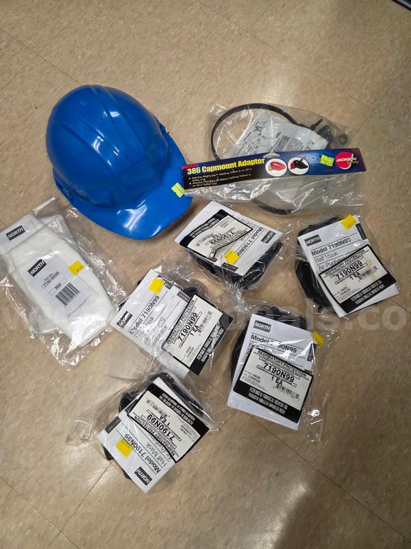 Misc Welding Supplies - New with Tags - Qty as Pictured.